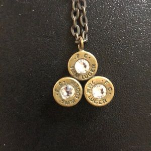 Bullet necklace